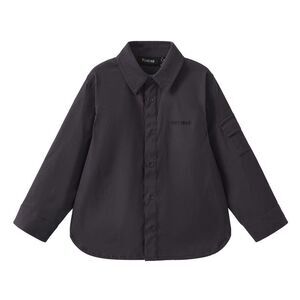 Firetrap Childrens/Kids Shirt Jacket / Charcoal